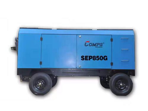 雙螺桿電動移動式空壓機(jī)