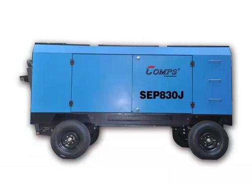 雙級壓縮電動移動式空壓機(jī)